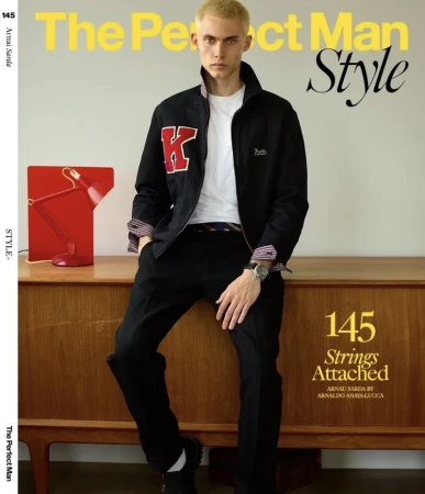 The Perfect Man Magazine #145 Style ...