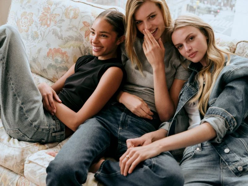 Fall Denim Editorial