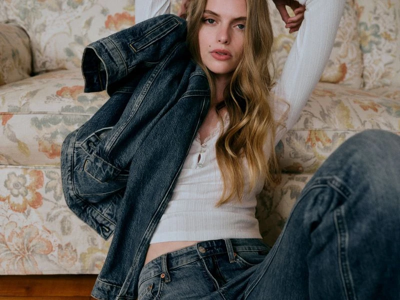 Fall Denim Editorial