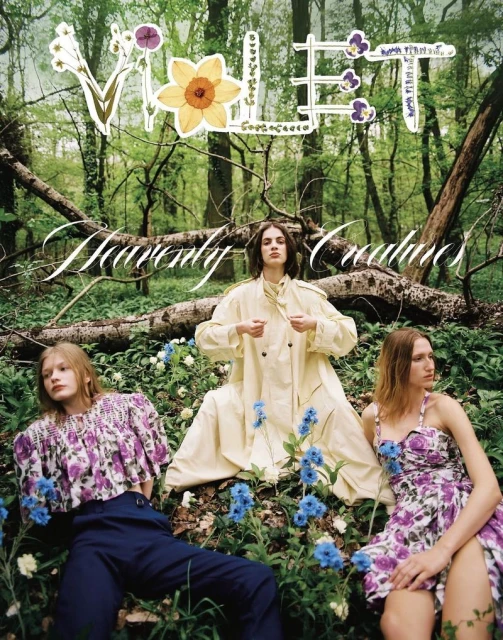 Violet Book August 2026 Cover
