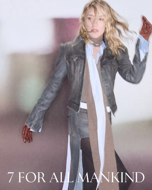 7 For All Mankind F/W 2026 Campaign