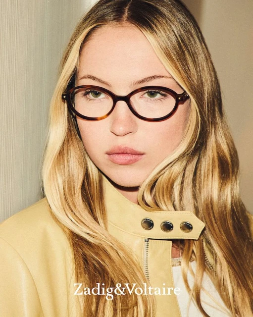 Lila Moss for Zadig & Voltaire Eyewe ...