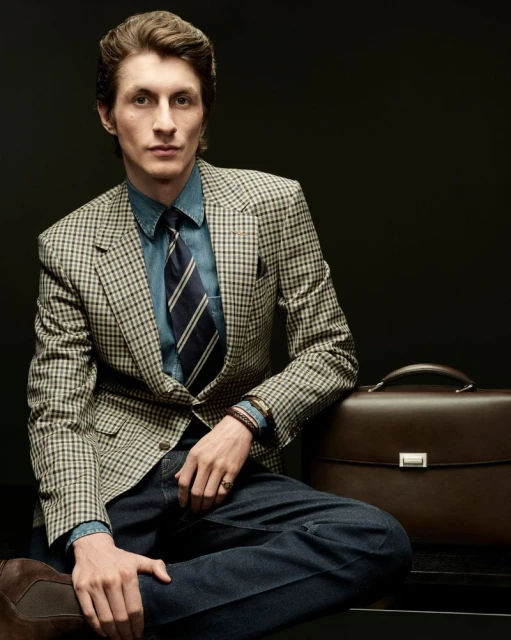 Dunhill F/W 2026 Campaign