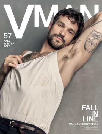 V Man #57 Fall/Winter 2026 Covers