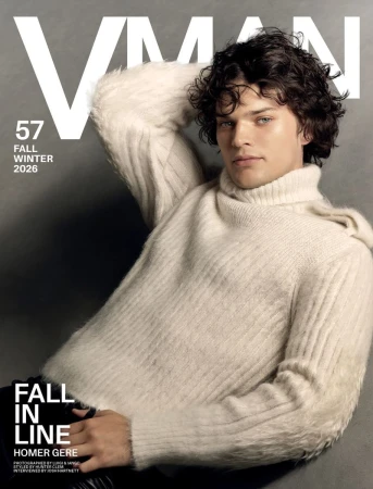 V Man #57 Fall/Winter 2026 Covers