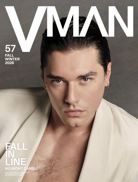 V Man #57 Fall/Winter 2026 Covers
