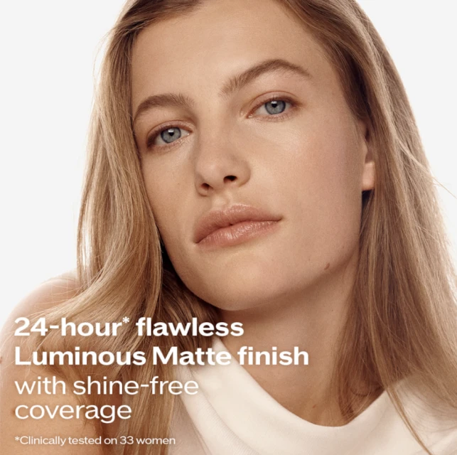 Shiseido REVITALESSENCE SKIN GLOW Foundation Campaign