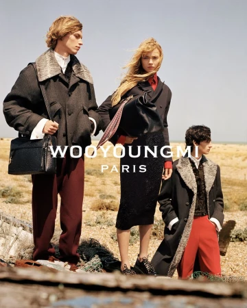 Wooyoungmi F/W 2026 Campaign