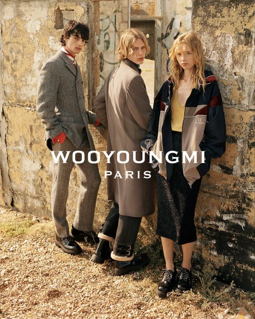 Wooyoungmi F/W 2026 Campaign