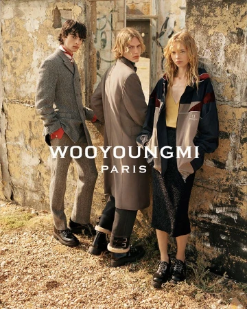 Wooyoungmi F/W 2026 Campaign