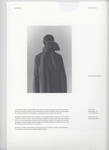 AW26 – A Study in Form