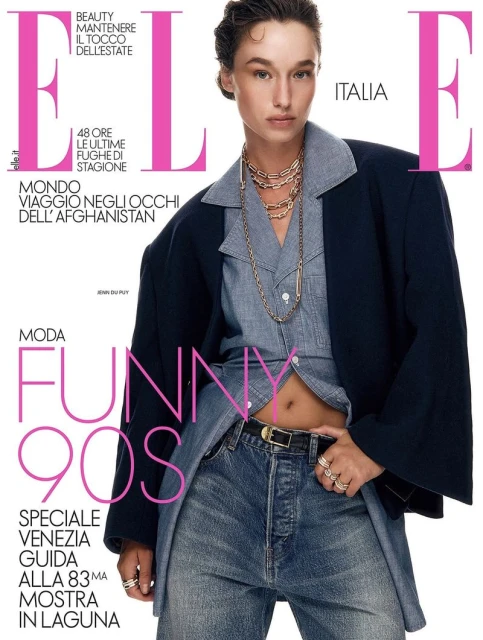 Elle Italia September 10, 2026 Cover