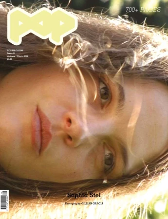 Pop Magazine #55 Fall/Winter 2026 Covers