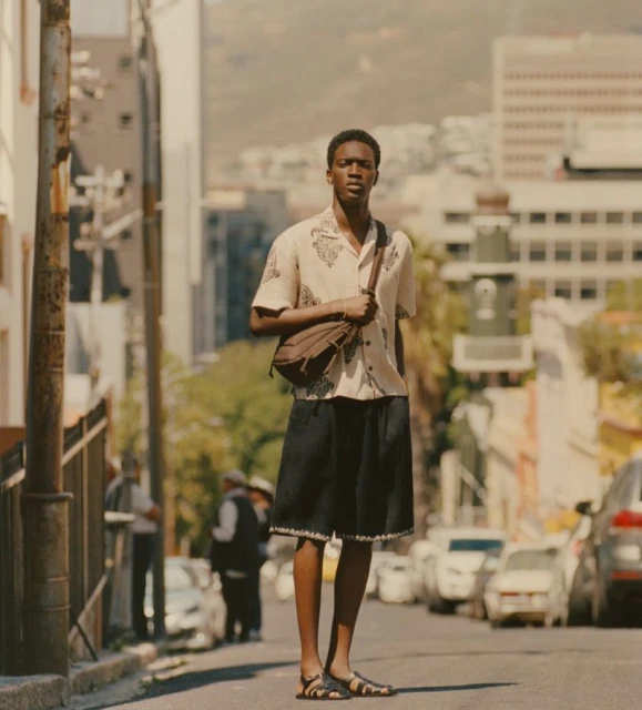 Mr Porter x Loewe High Summer Campaign