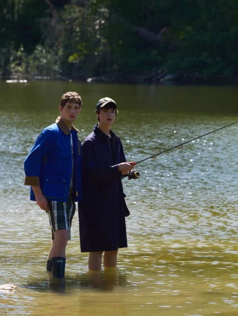 Elsewhere, by the lake
