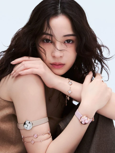 Louis Vuitton × ELLE JAPON × SUZU HIROSE