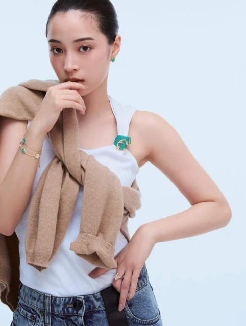 Louis Vuitton × ELLE JAPON × SUZU HIROSE