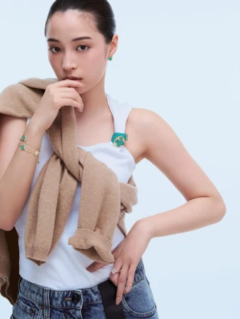 Louis Vuitton × ELLE JAPON × SUZU HIROSE