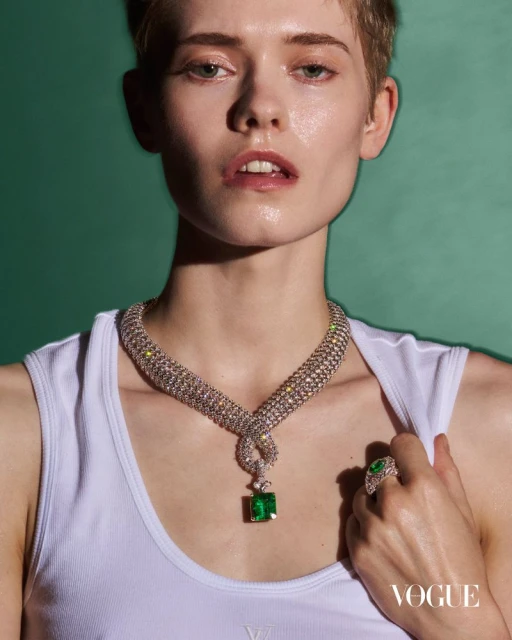 Vogue Thailand Jewellery July 2026 Cover