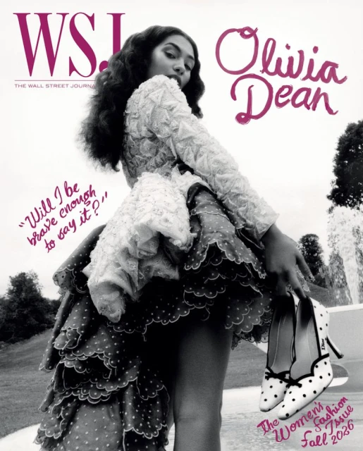 WSJ Fall 2026 Women's Fashion Cover