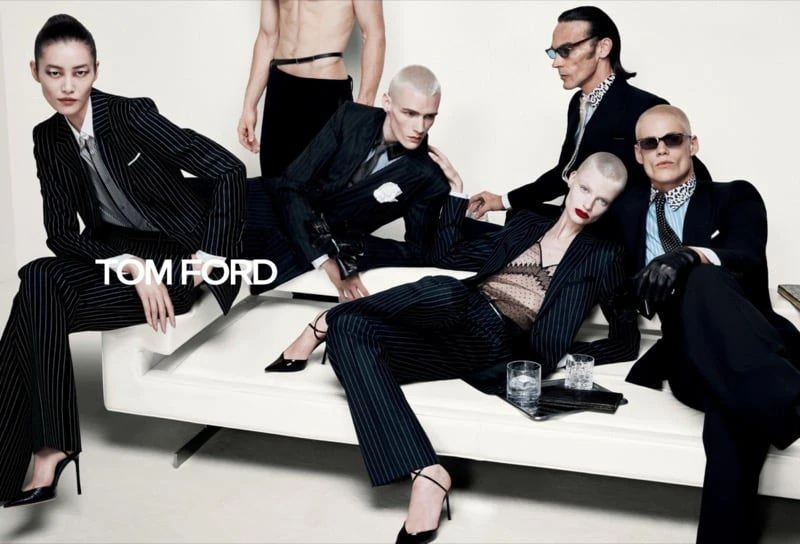 Tom Ford F/W 2026 Campaign