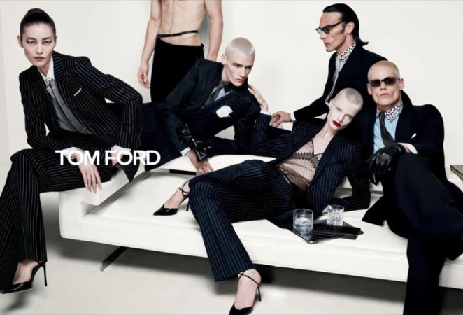 Tom Ford F/W 2026 Campaign