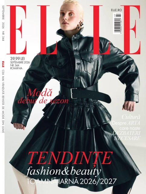 Sasha for Cover ELLE Romania