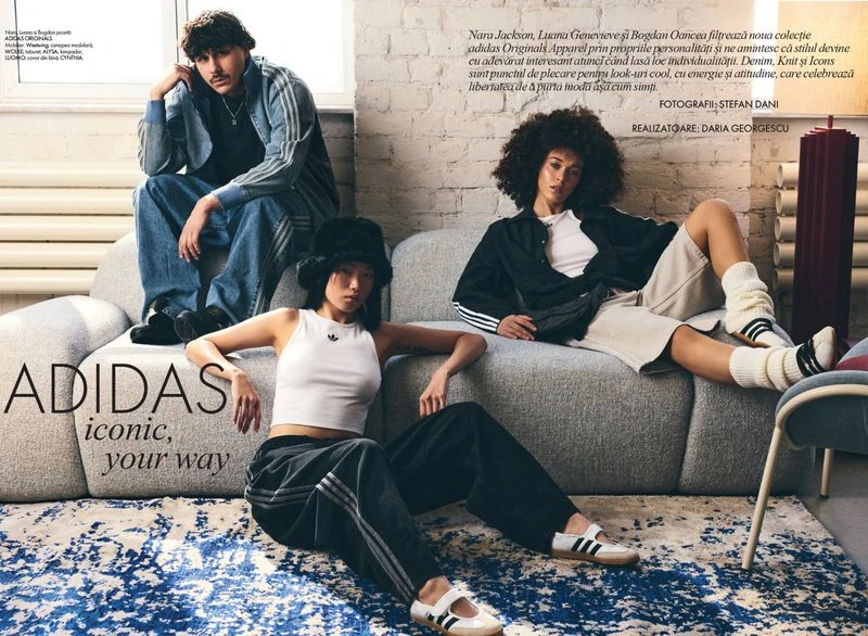 ELLE x ADIDAS