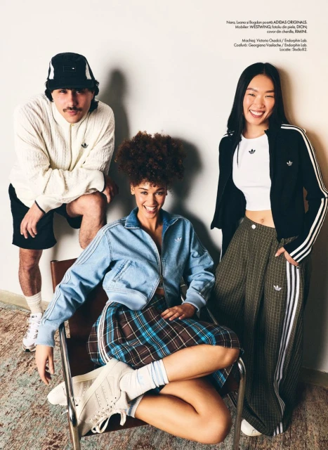 ELLE x ADIDAS