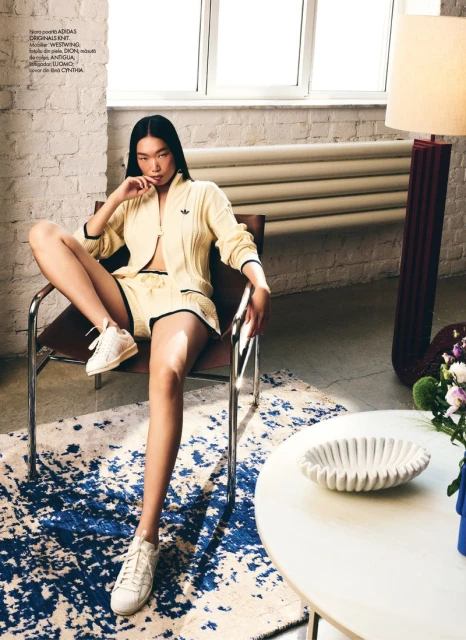ELLE x ADIDAS