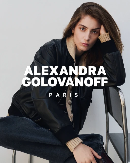 Sahteene Sednao &amp; Alexandra Golovanoff