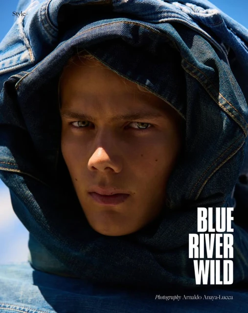BLUE RIVER WILD