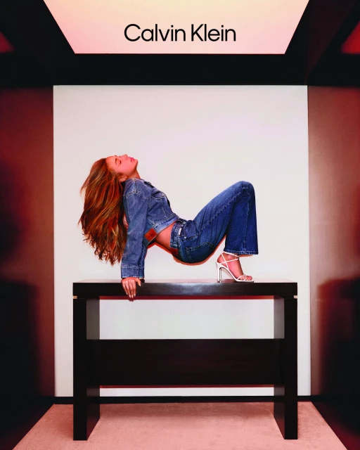 "Feel the Fit" Denim Fall 2026 Ad Campaign
