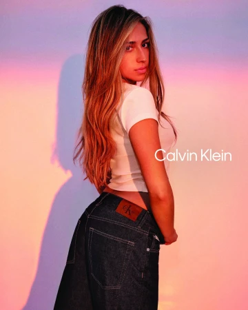 "Feel the Fit" Denim Fall 2026 Ad Campaign