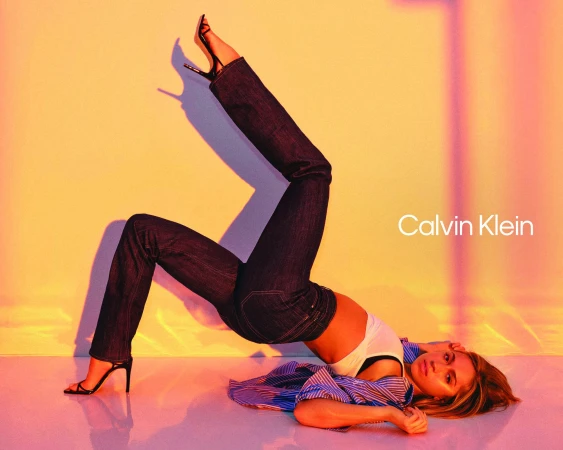"Feel the Fit" Denim Fall 2026 Ad Campaign