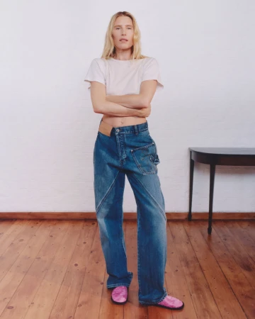 'Twisted Denim' 2026 Ad Campaign