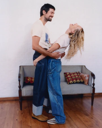 'Twisted Denim' 2026 Ad Campaign