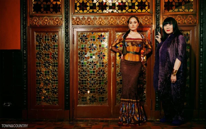 Iconic American Duos: Anna Sui & Cha ...