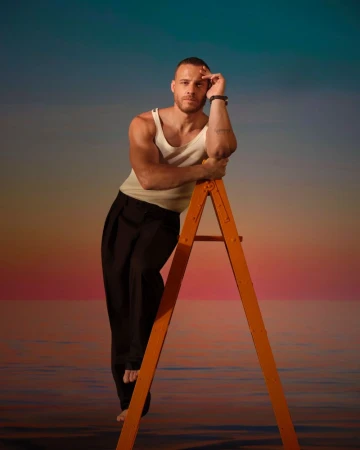 Kerem Bursin for Esquire Turkey Summ ...
