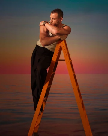 Kerem Bursin for Esquire Turkey Summ ...