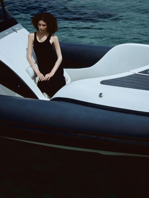 Under the riviera sun