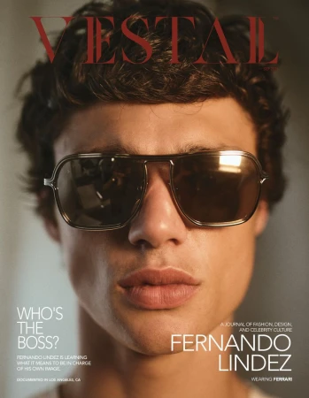Vestal Magazine September 2026 Cover