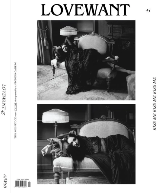Love Want Magazine #45 A/W 26 Covers