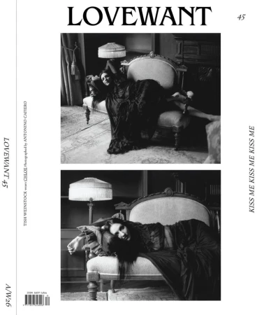 Love Want Magazine #45 A/W 26 Covers