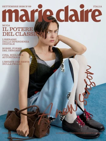 Marie Claire Italia September 2026 C ...