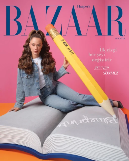Harper's Bazaar Turkey August 2026 Cover
