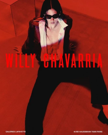 Willy Chavarria F/W26
