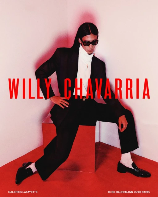 Willy Chavarria F/W26