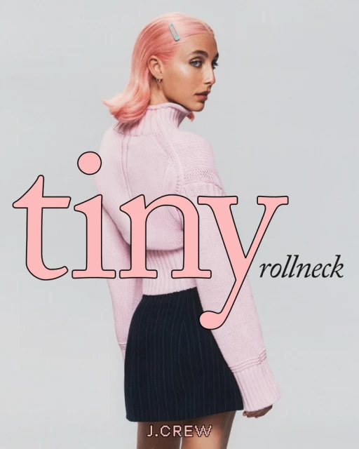 Tiny Rollneck