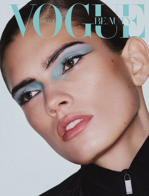 Vogue Greece September 2026 Beauty Cover